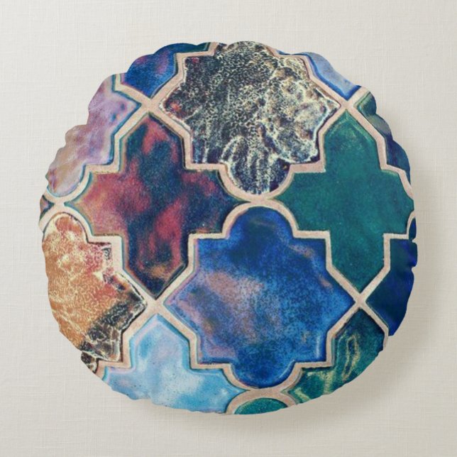 Coussin rond (Devant)