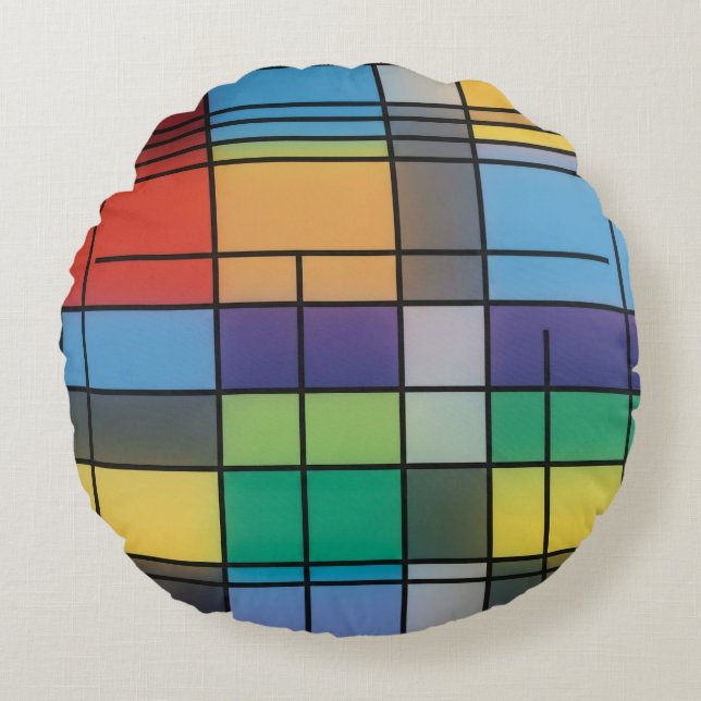 Coussin rond (Devant)