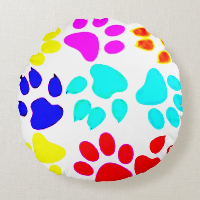 Coussin rond (Devant)