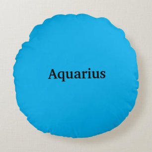 Coussin rond