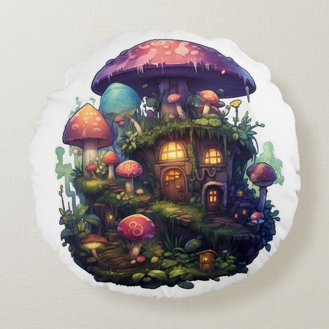 Coussin rond (Devant)