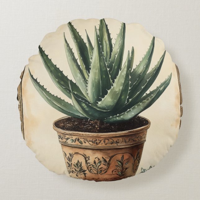 Coussin rond (Devant)