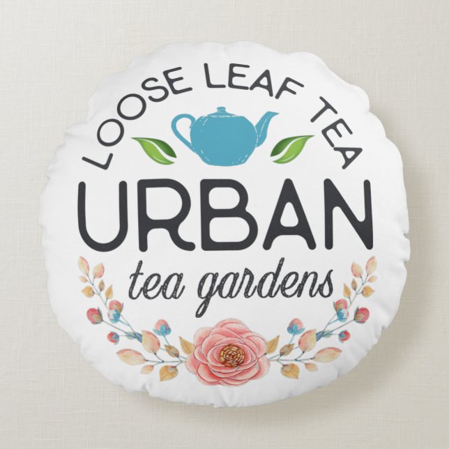 Coussin rond (Devant)