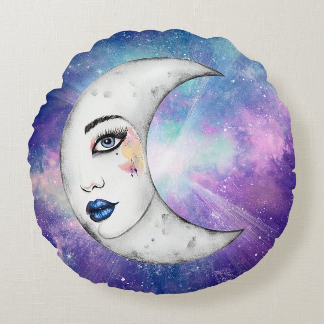 Coussin rond (Devant)
