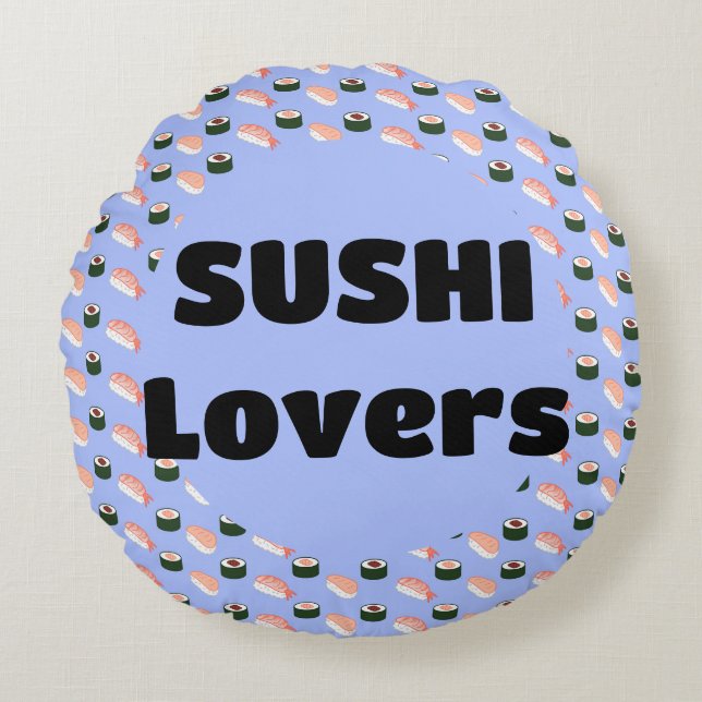 Coussin rond (Devant)