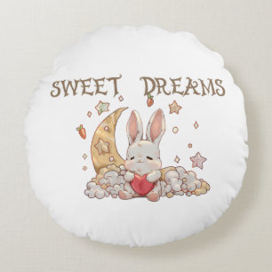 Coussin rond