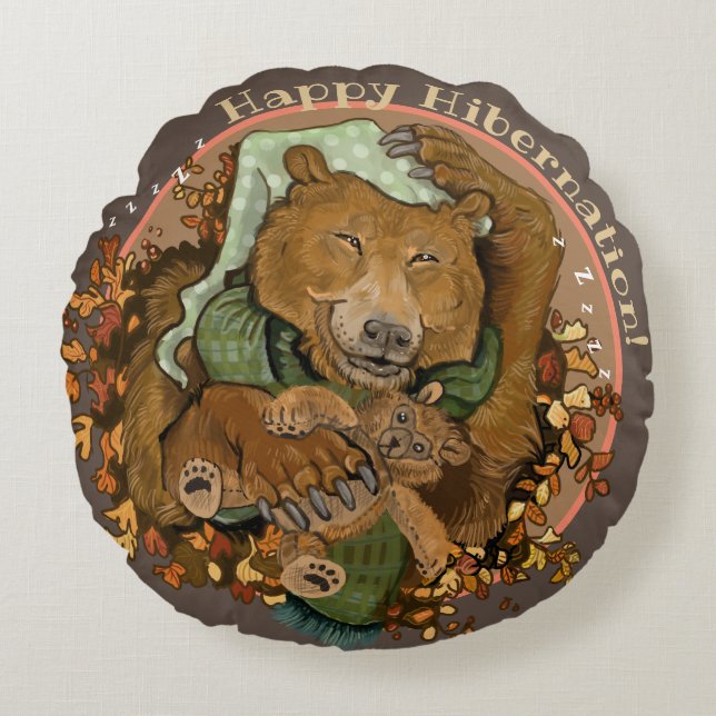 Coussin rond (Devant)