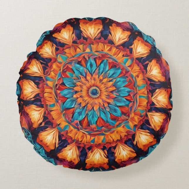 Coussin rond (Devant)