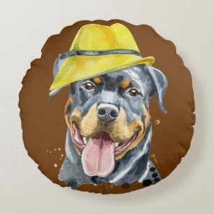 Coussin rond