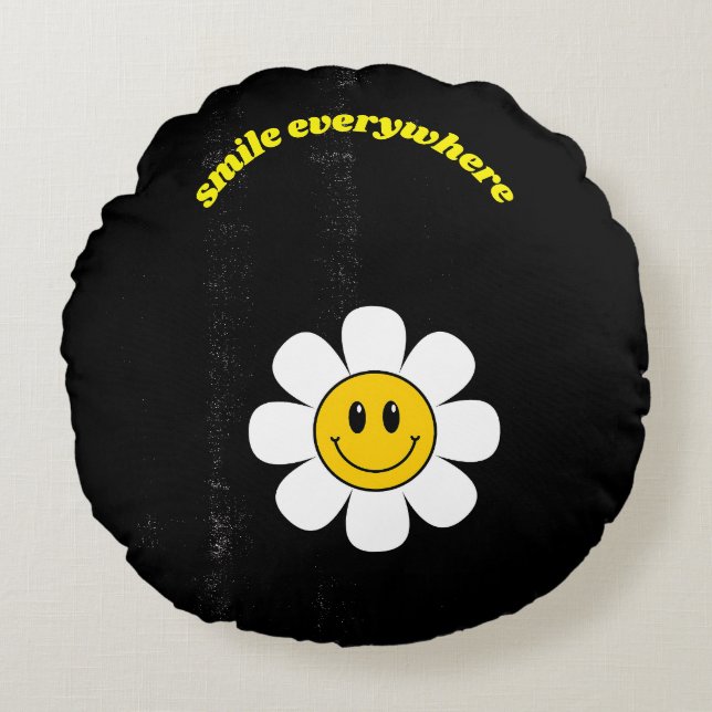 Coussin rond (Devant)