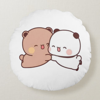 Coussin rond