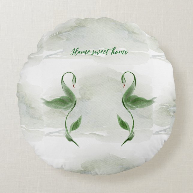 Coussin rond (Devant)