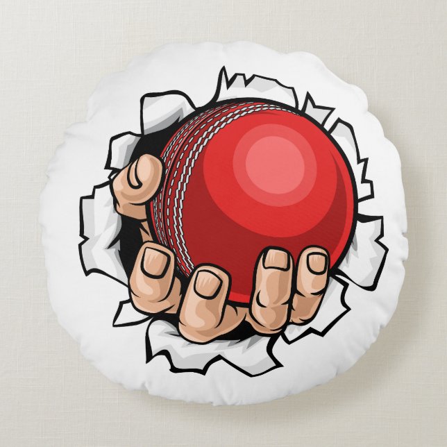 Coussin rond (Devant)
