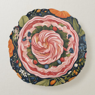 Coussin rond