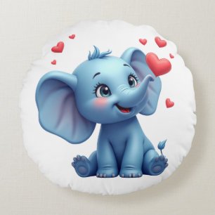 Coussin rond