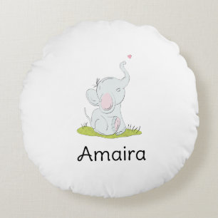 Coussin rond