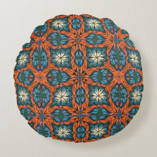 Coussin rond Arabesque Petten