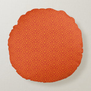 Coussin rond Arcs de feu