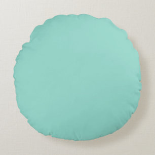 Coussin rond bleu oeuf de Robin