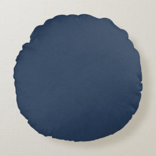 Coussin Rond Bleu Texturé 40 cm Vibes Rustiques