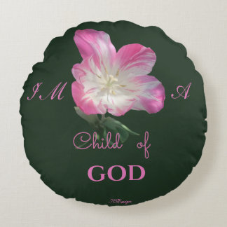 Coussin rond classique