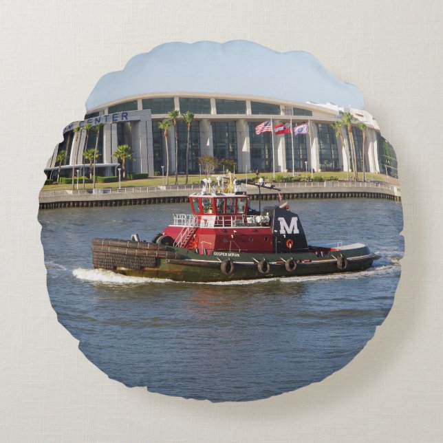 Coussin rond Cooper Moran (Devant)