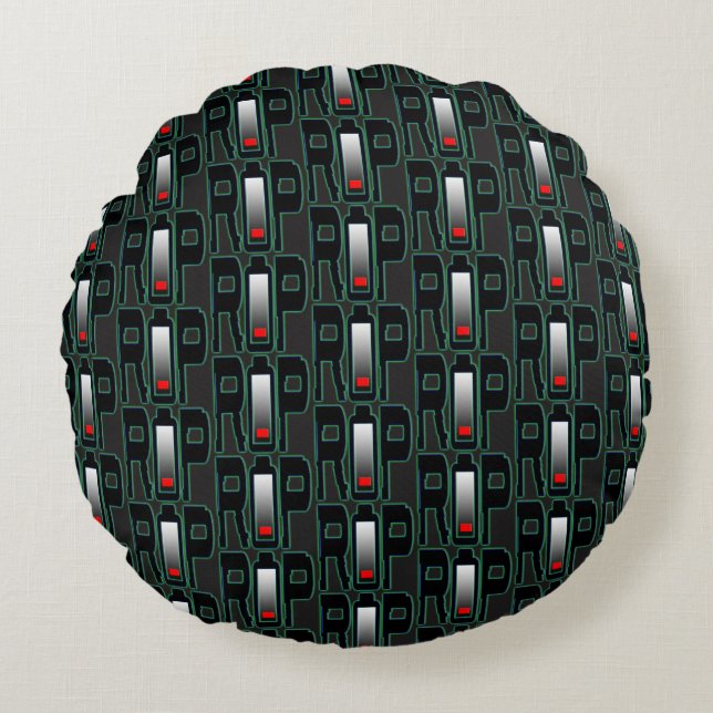 COUSSIN Rond de batterie RIP (Devant)