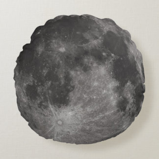Coussin rond de lune