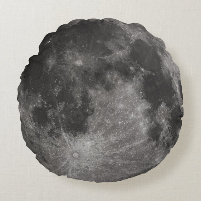 Coussin rond de lune (Devant)