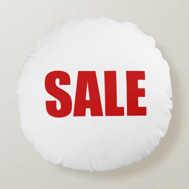 COUSSIN ROND DE VENTE (Devant)