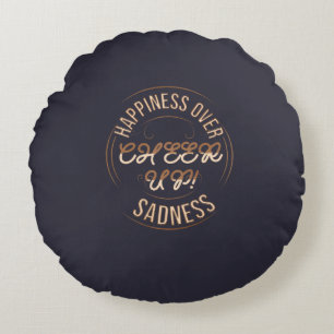 COUSSIN ROND DÉCORATION MAISON CHOISISSEZ JOIEUX R