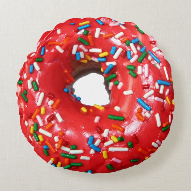 Coussin rond Donut (Devant)