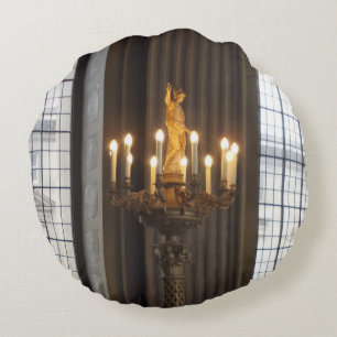 Coussin rond du lustre
