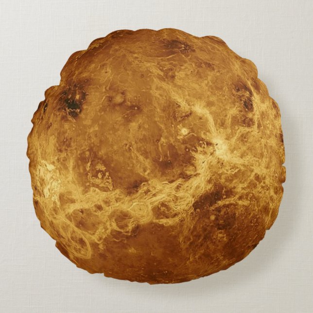 Coussin rond du Venus Globe (Devant)