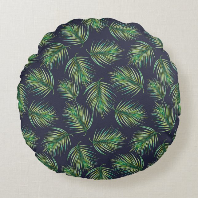 Coussin rond Ferns (Devant)