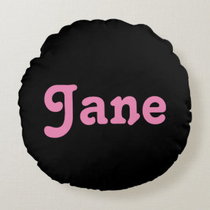 Coussin rond Jane