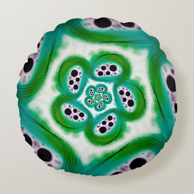 Coussin rond - Jimette Design (Devant)