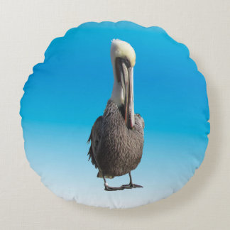 Coussin rond - Pélican