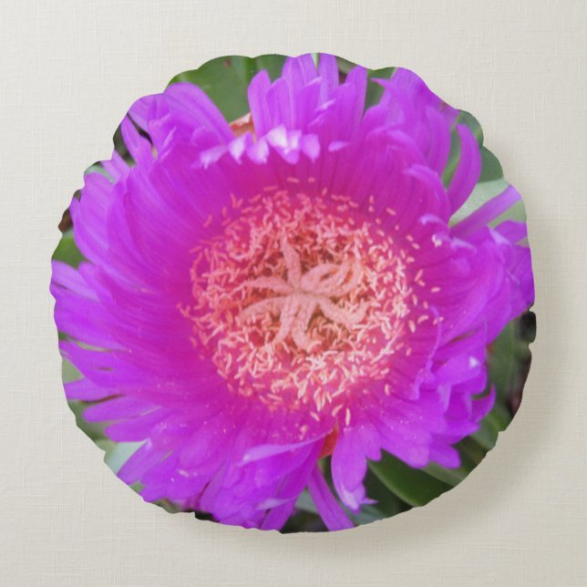 Coussin rond Pigface (Devant)