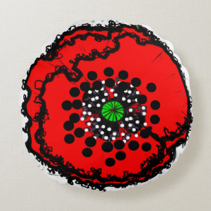 COUSSIN rond POPPY