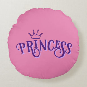 Coussin rond Princess
