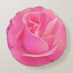 COUSSIN ROND ROSE ROSE ROSE