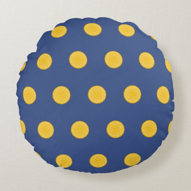 Coussin rond synura sensationnel (Devant)