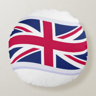 Coussin rond Union Jack 41cm