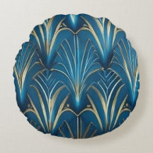 Coussin ronde confortable et élégant