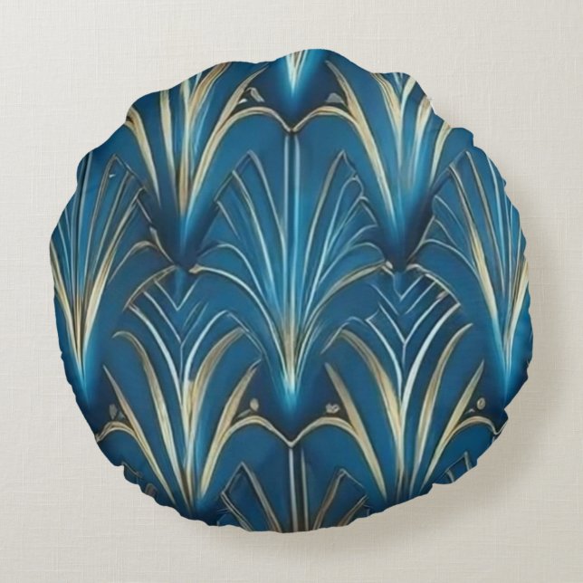 Coussin ronde confortable et élégant (Dos)