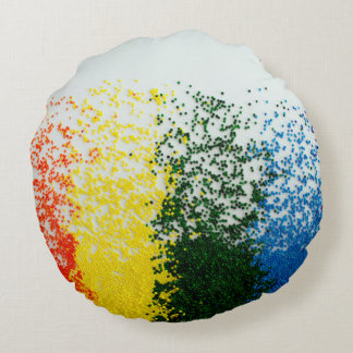 Coussin ronde design pour votre canapé