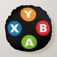Coussin Ronde du contrôleur de jeu vidéo pour Game