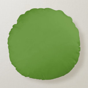 Coussin ronde vert Avocado