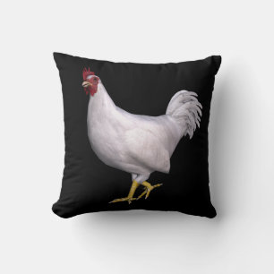Coussin Rooster blanc